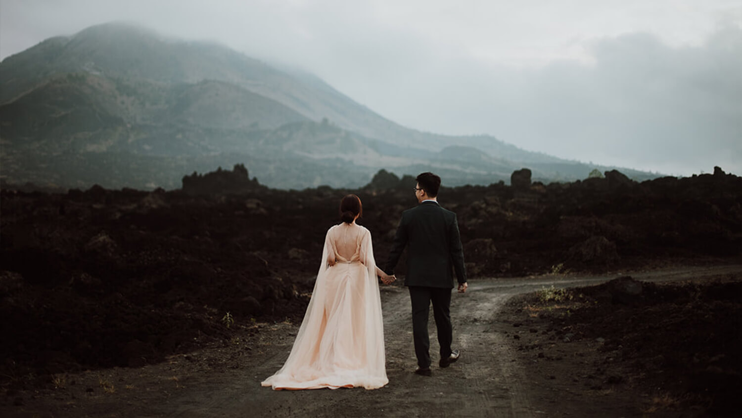 Prewedding in Black Lava Kintamani Bali by Annora Pics