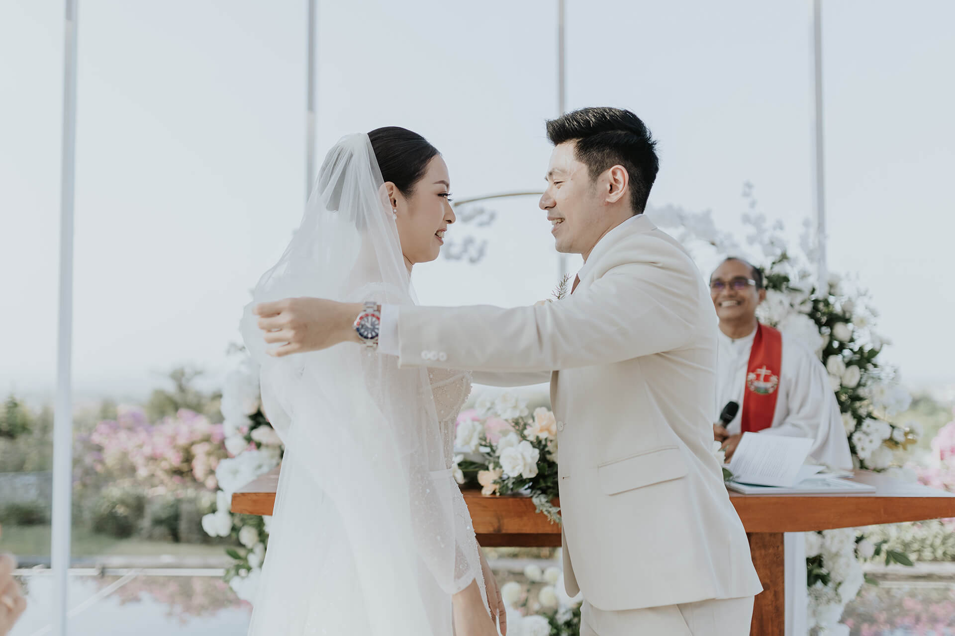 The Wedding of Hans and Reny at Four Points Ungasan Bali by Annora Pics