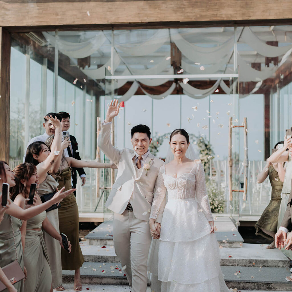 The Wedding of Hans and Reny at Four Points Ungasan Bali by Annora Pics