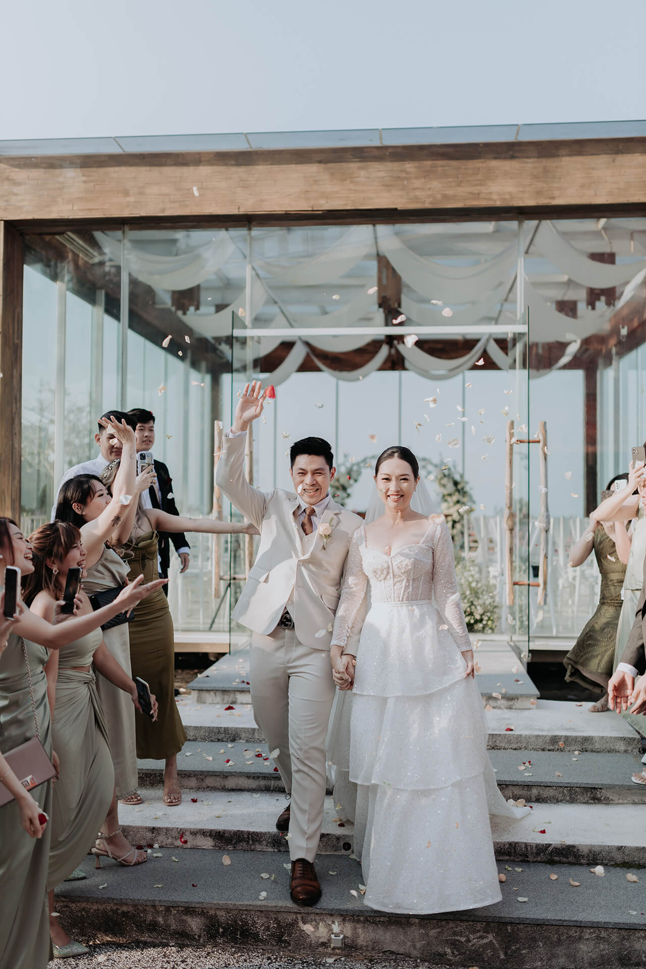 The Wedding of Hans and Reny at Four Points Ungasan Bali by Annora Pics
