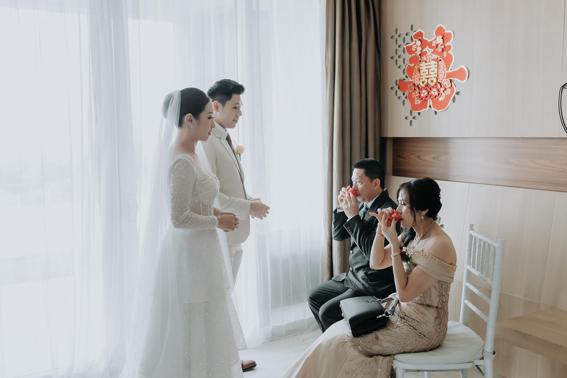 The Wedding of Hans and Reny at Four Points Ungasan Bali by Annora Pics