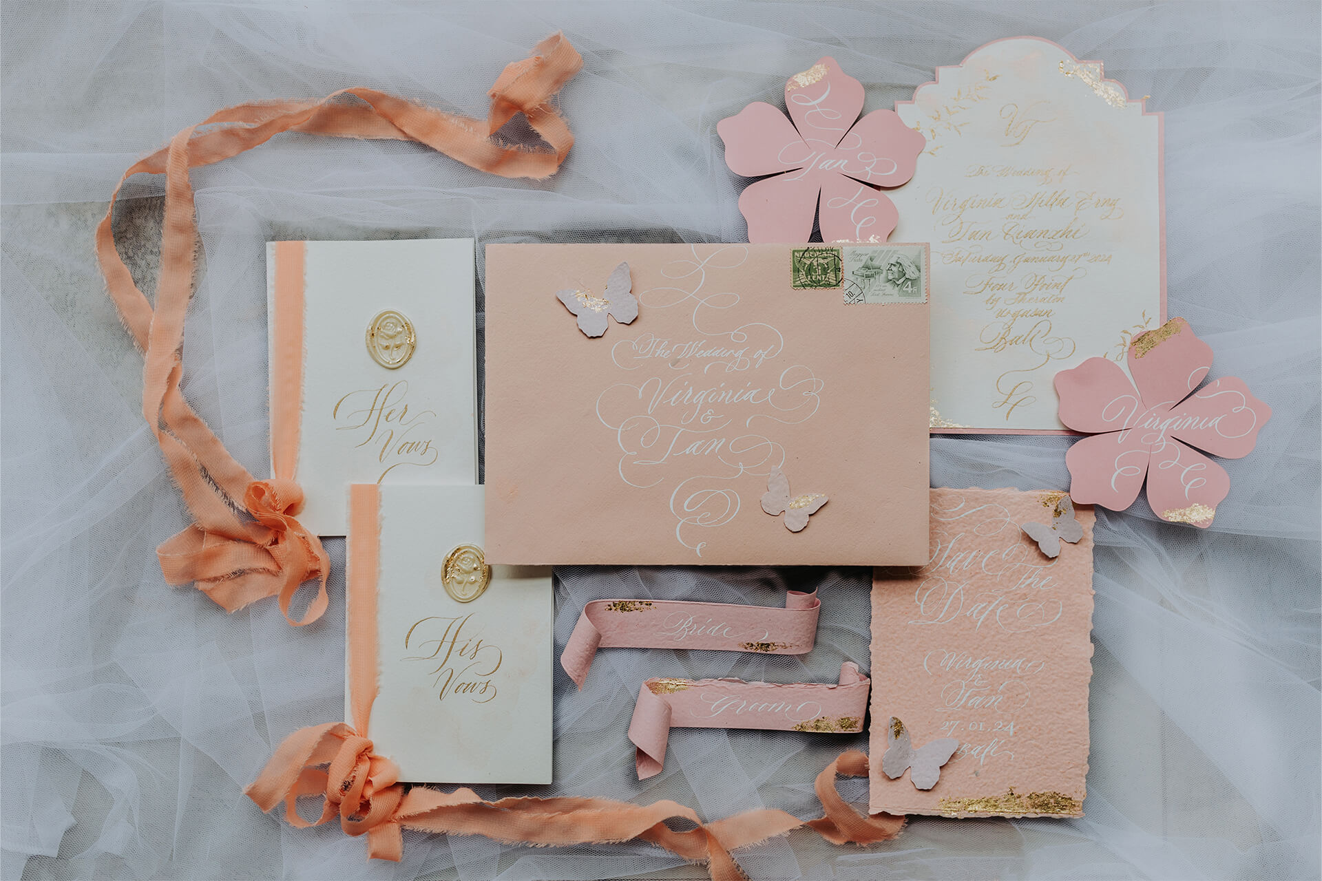 Wedding of Tan and Virginia in Bali by Annora Pics