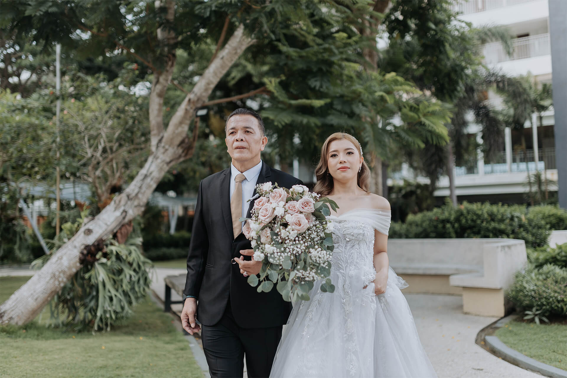 Wedding of Tan and Virginia in Bali by Annora Pics
