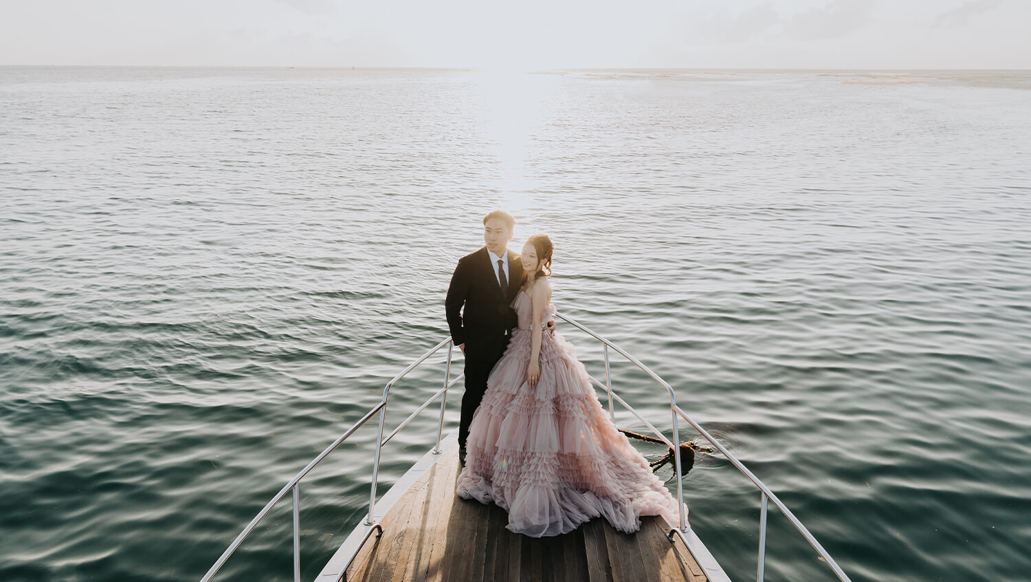 Cover Prewedding photography of Chris and Kaye in bali by Annora Pics