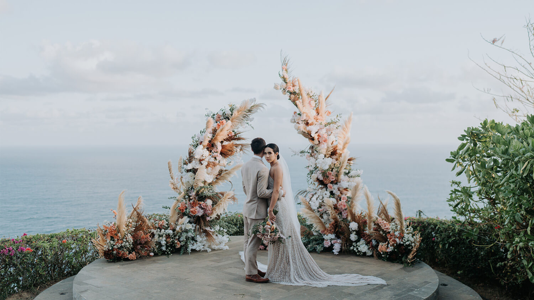 Cover Wedding of Yang and Debra in Bali by Annora Pics