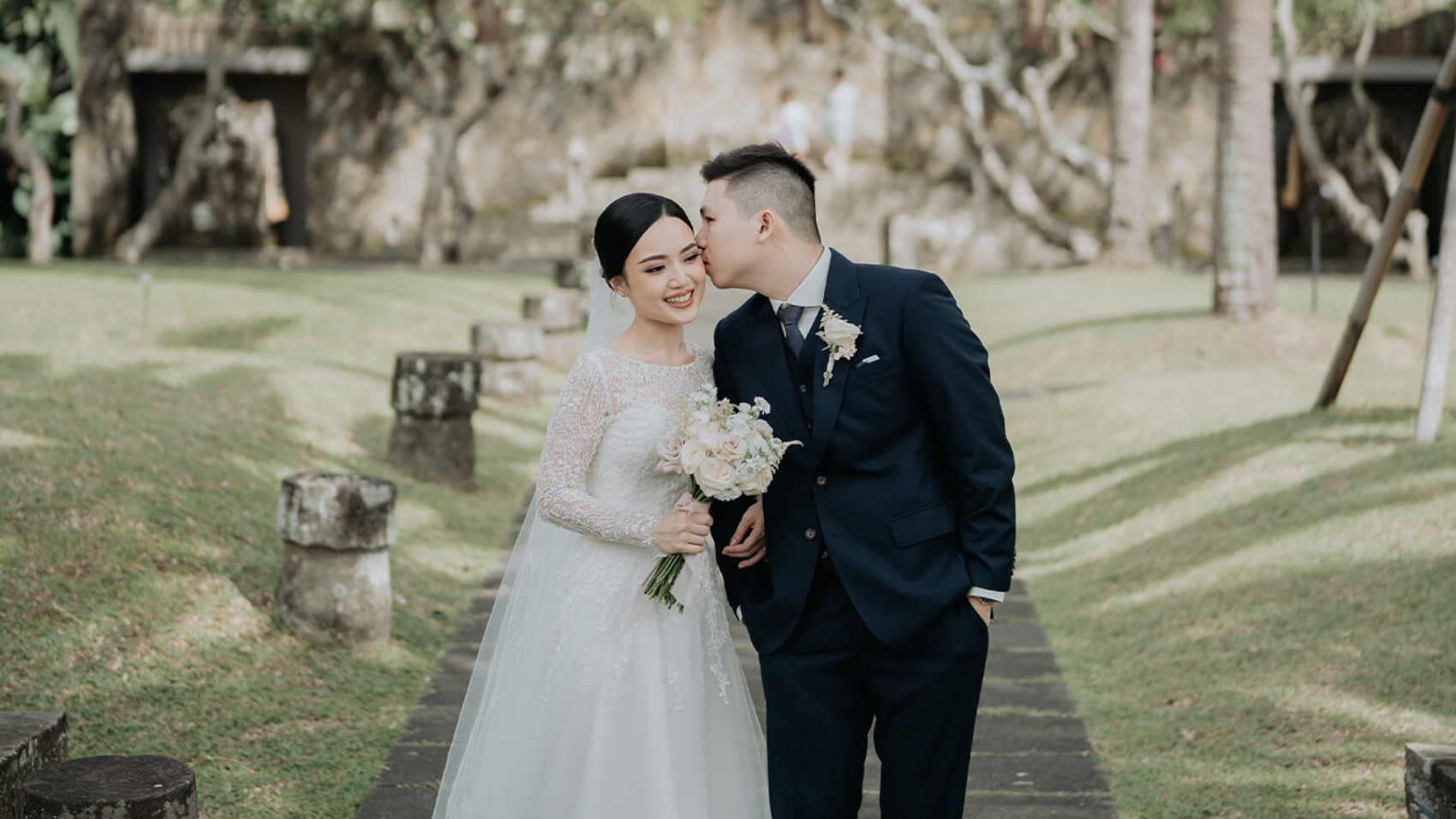 Cover Wedding Photography of Jose and Vivi in Bali by Annora Pics