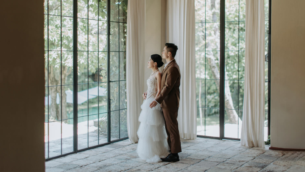 Cover Prewedding photography of Wilbert and Christine in bali by Annora Pics