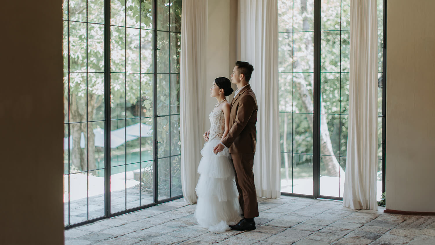 Cover Prewedding photography of Wilbert and Christine in bali by Annora Pics