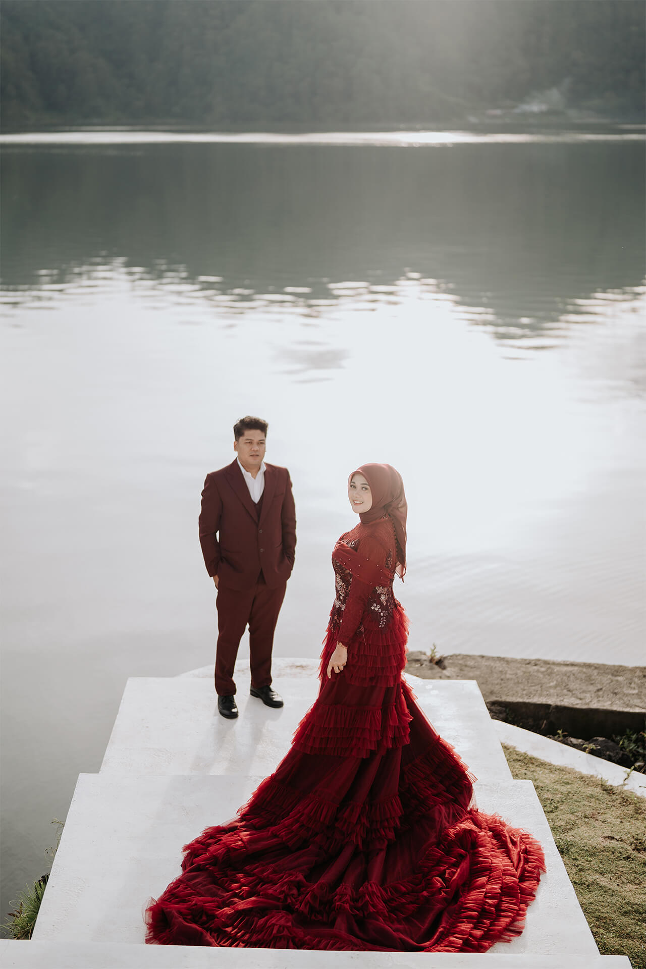 Prewedding photography of Benu and Wulan in bali by Annora Pics 19