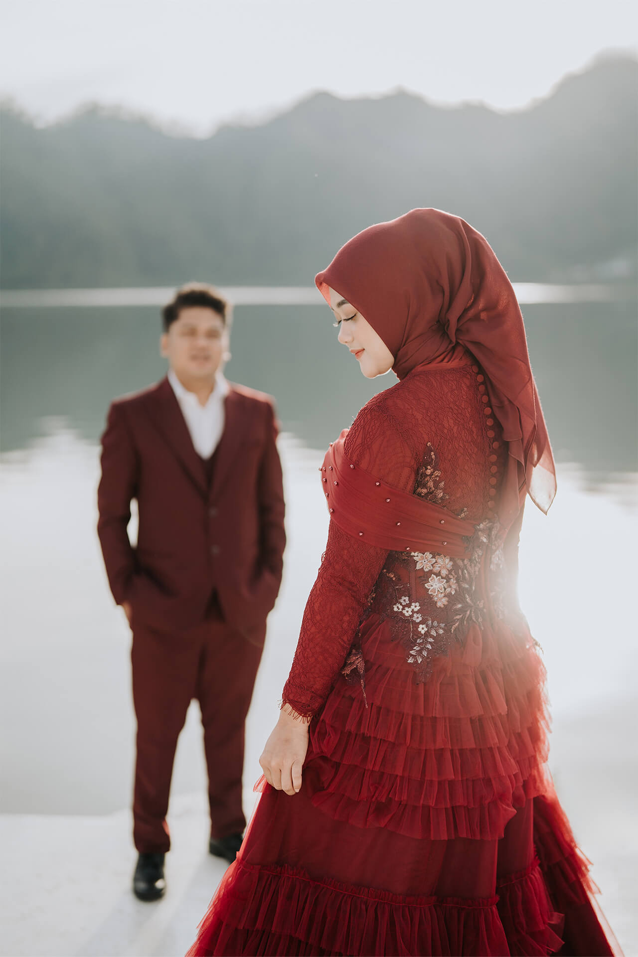 Prewedding photography of Benu and Wulan in bali by Annora Pics 20