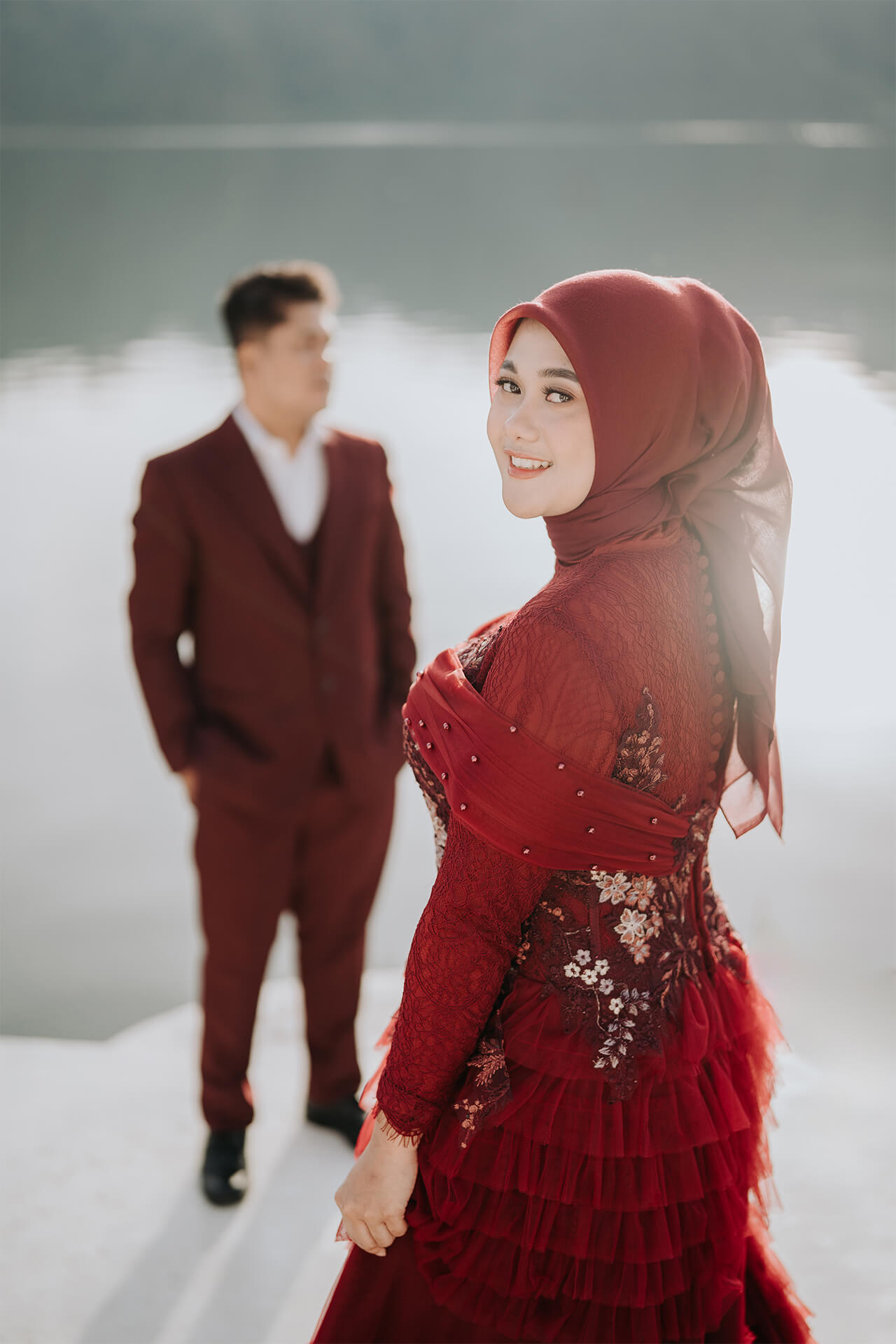 Prewedding photography of Benu and Wulan in bali by Annora Pics 21