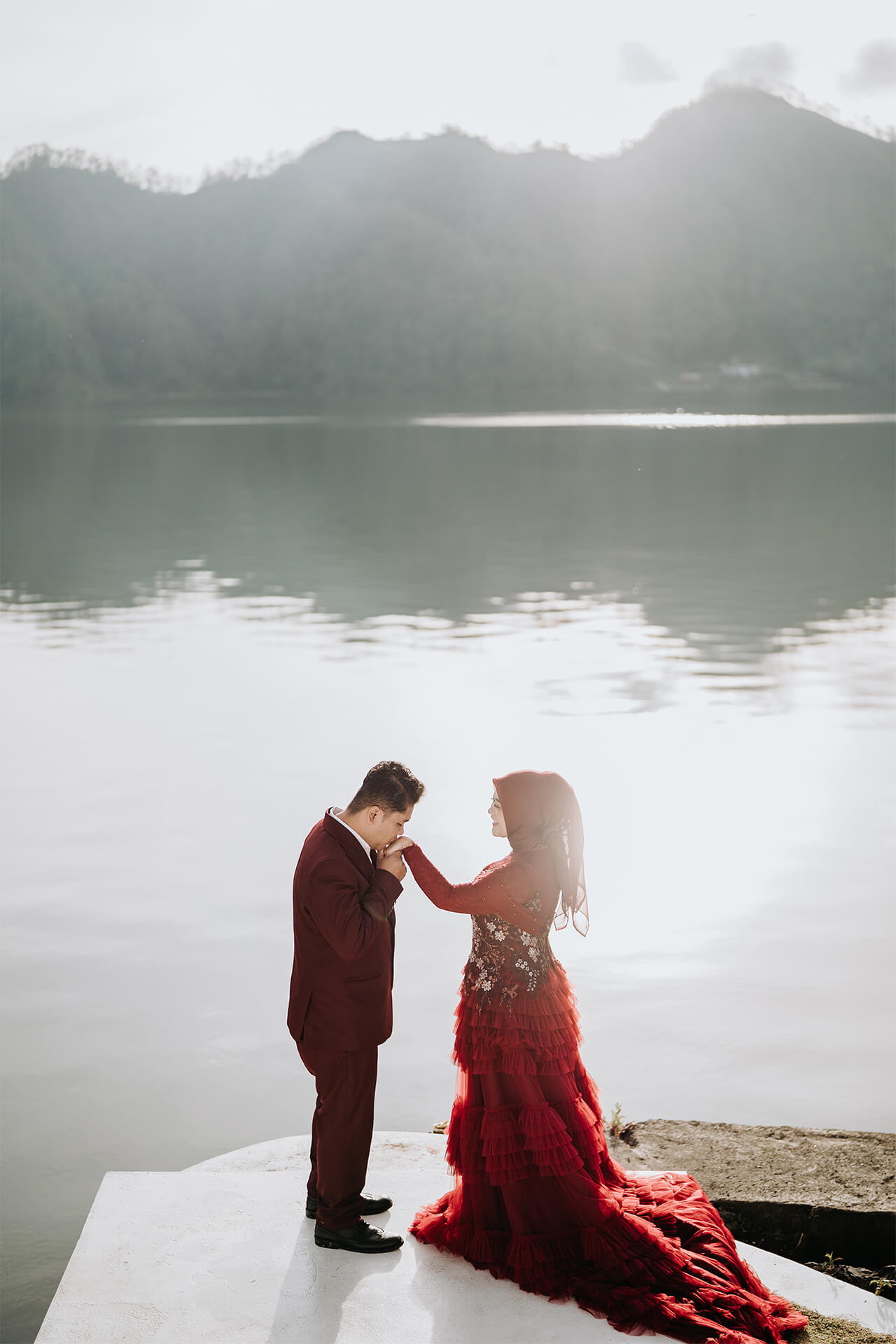 Prewedding photography of Benu and Wulan in bali by Annora Pics 22
