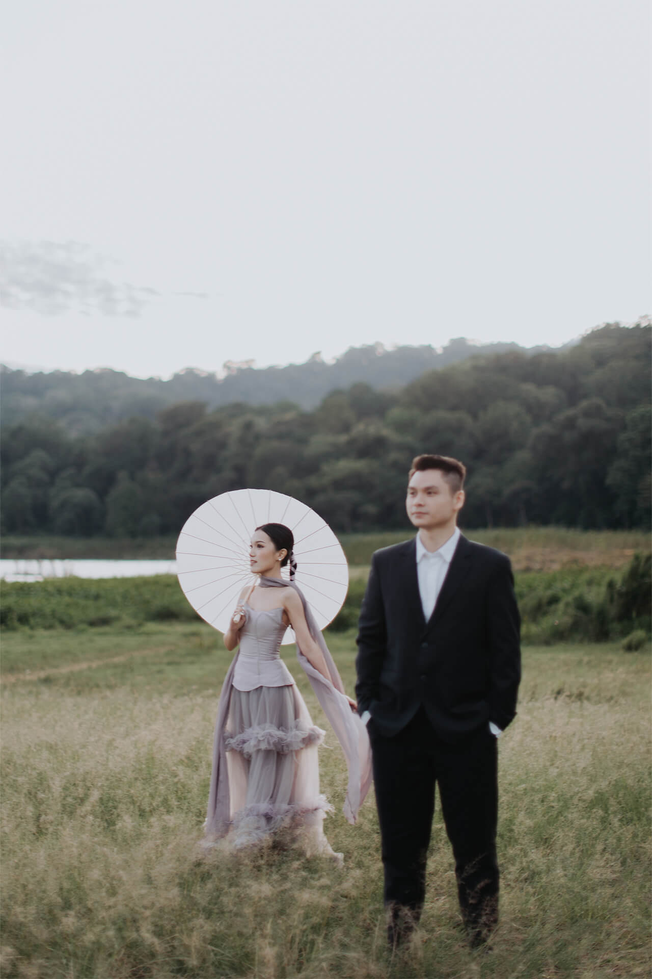 Prewedding photography of Wilbert and Christine in bali by Annora Pics 1