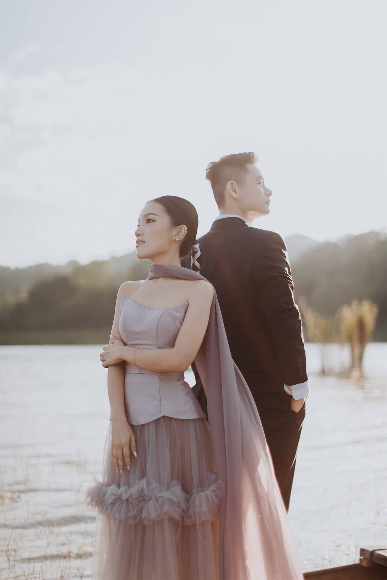 Prewedding photography of Wilbert and Christine in bali by Annora Pics 15