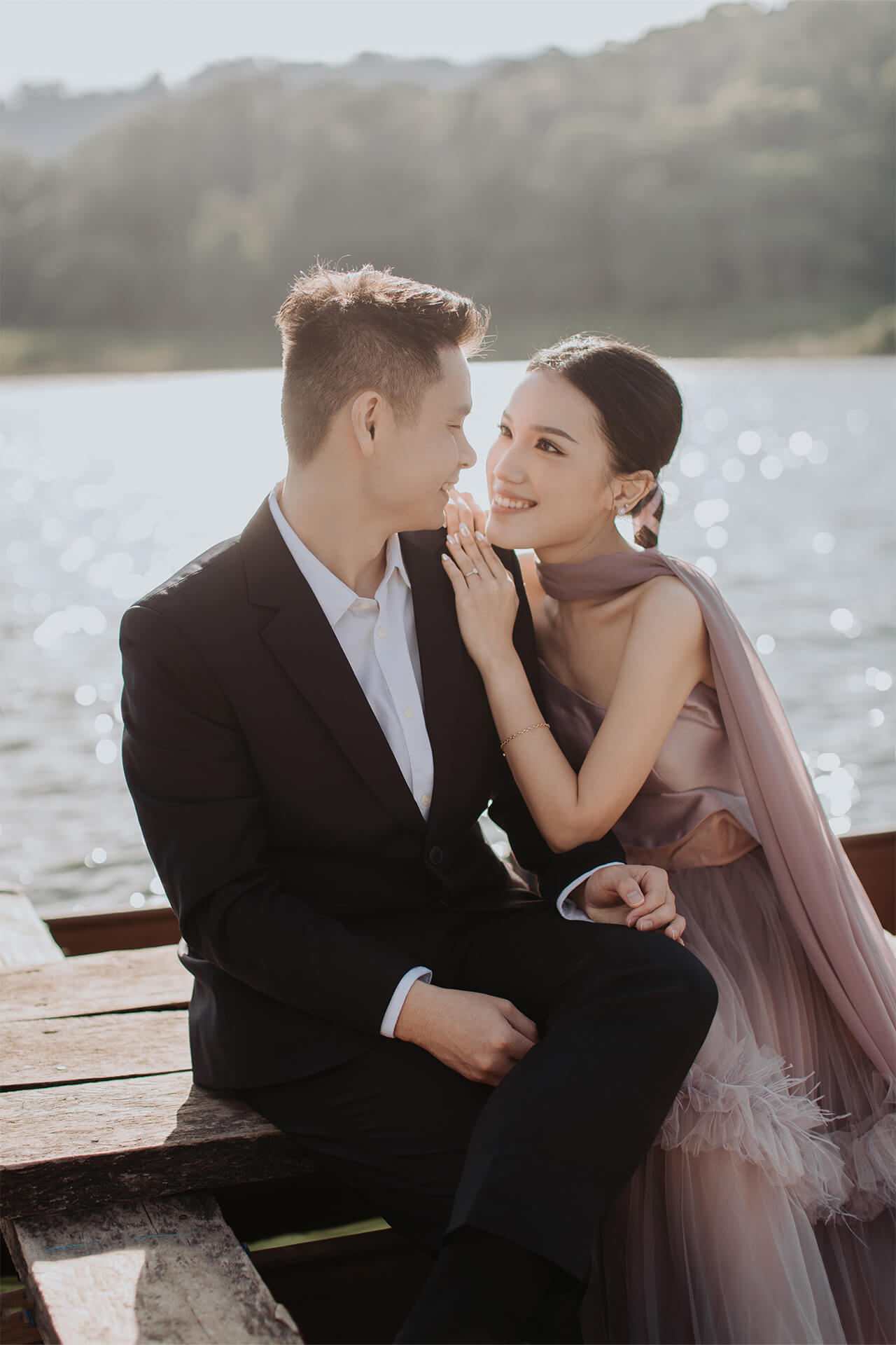 Prewedding photography of Wilbert and Christine in bali by Annora Pics 23