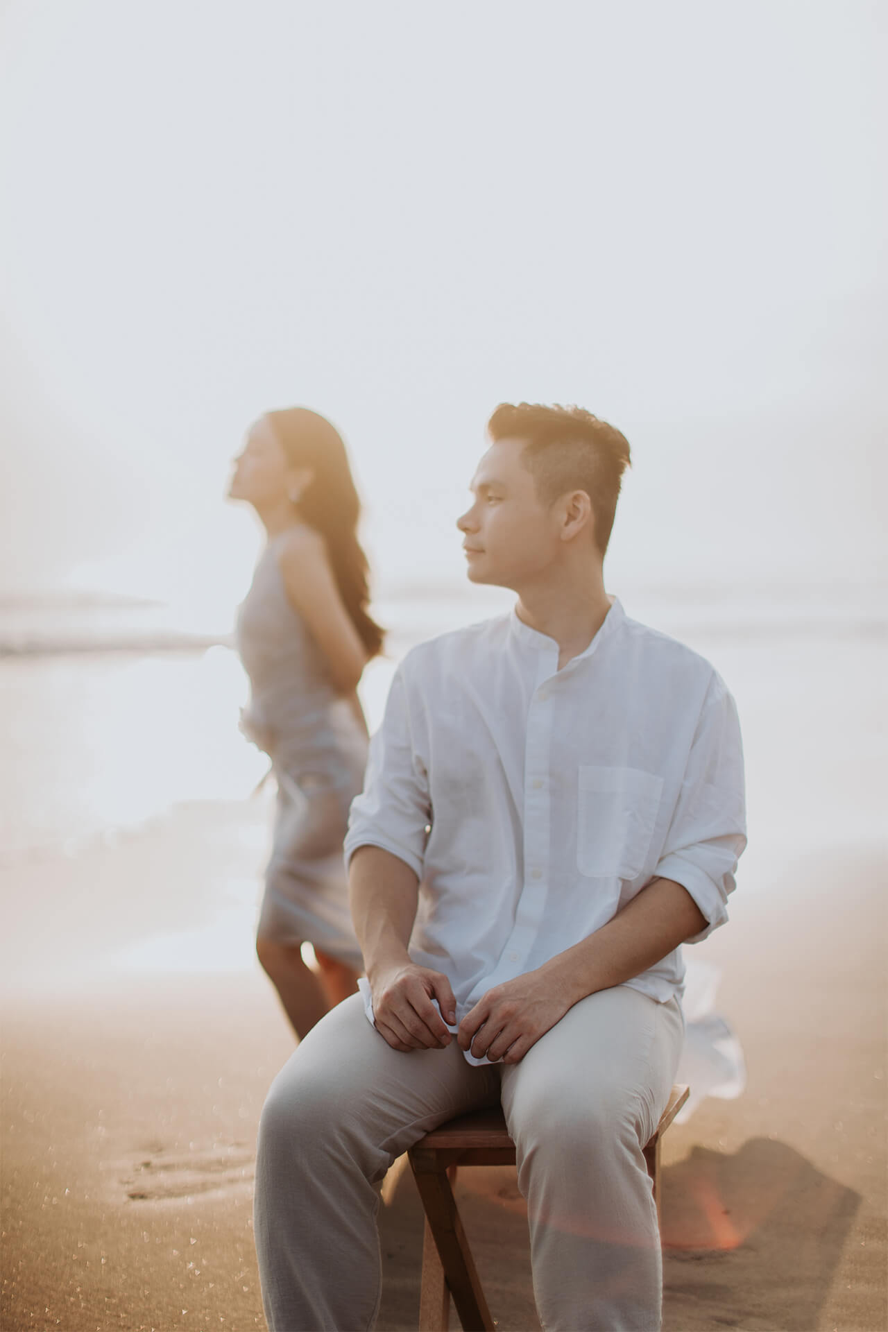 Prewedding photography of Wilbert and Christine in bali by Annora Pics 50