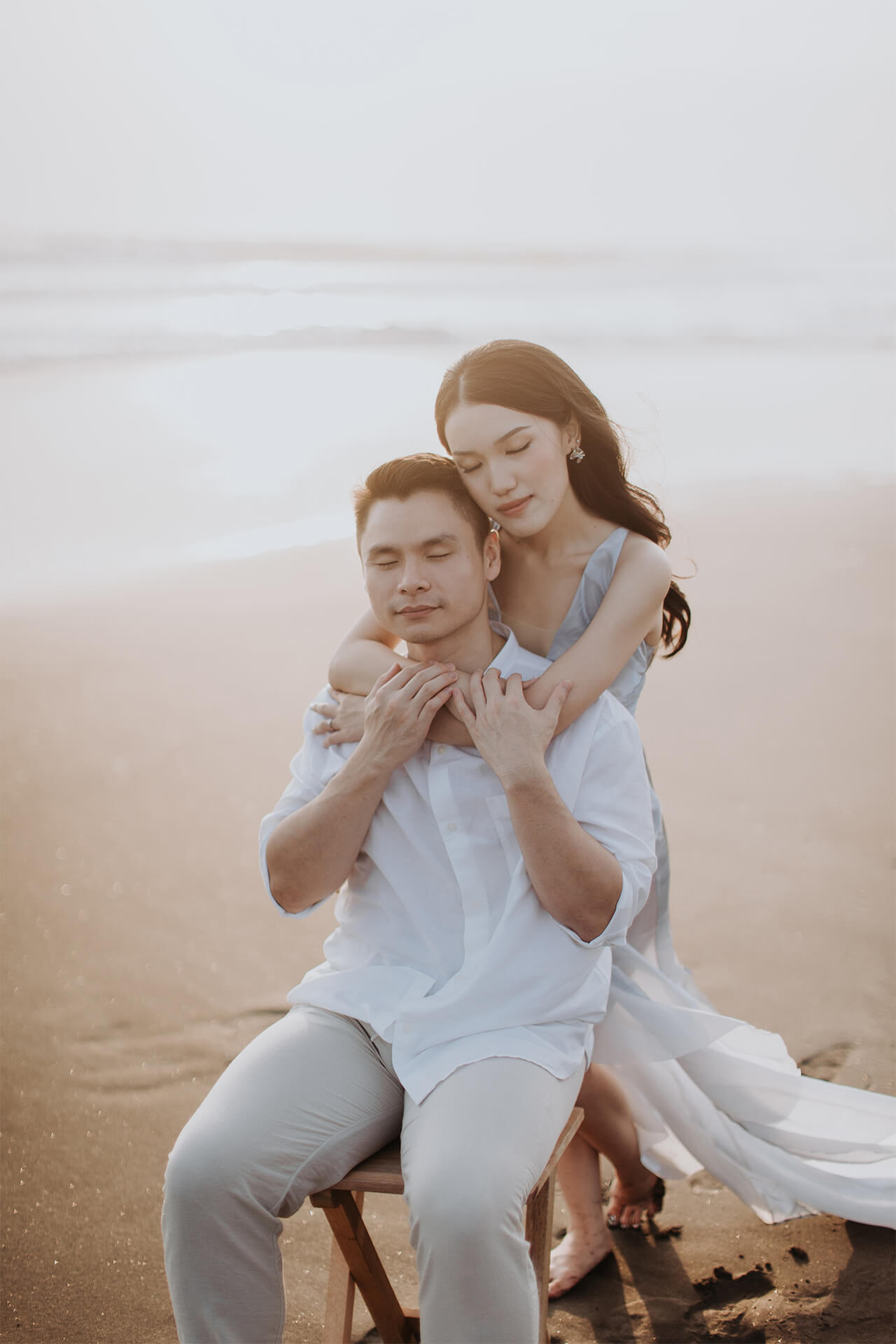Prewedding photography of Wilbert and Christine in bali by Annora Pics 53