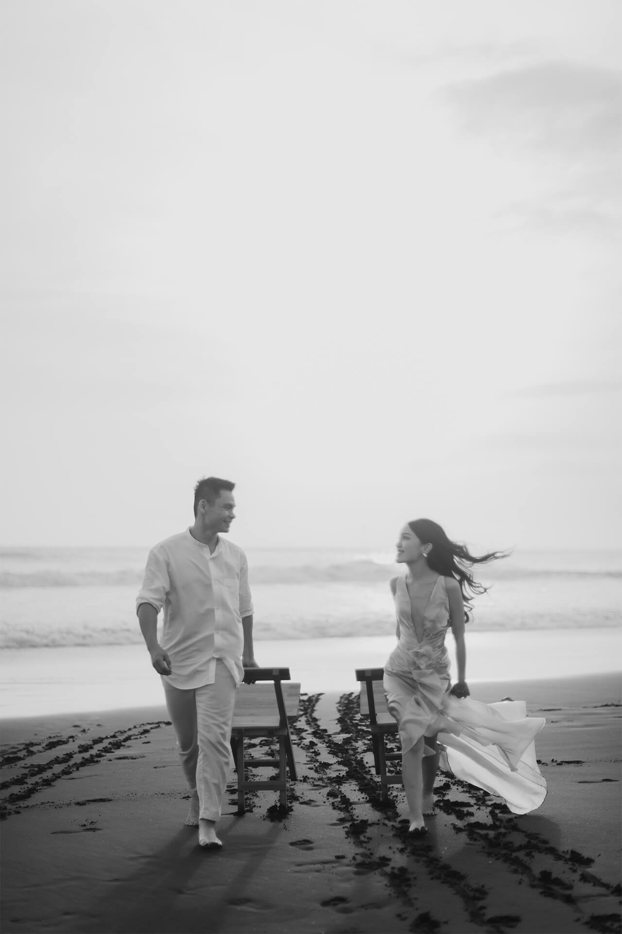 Prewedding photography of Wilbert and Christine in bali by Annora Pics 56