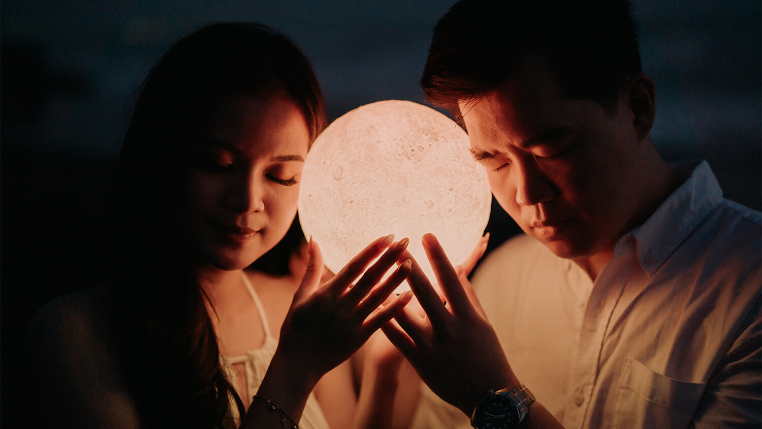 Cover Prewedding photography of Apri and Jefri in bali by Annora Pics