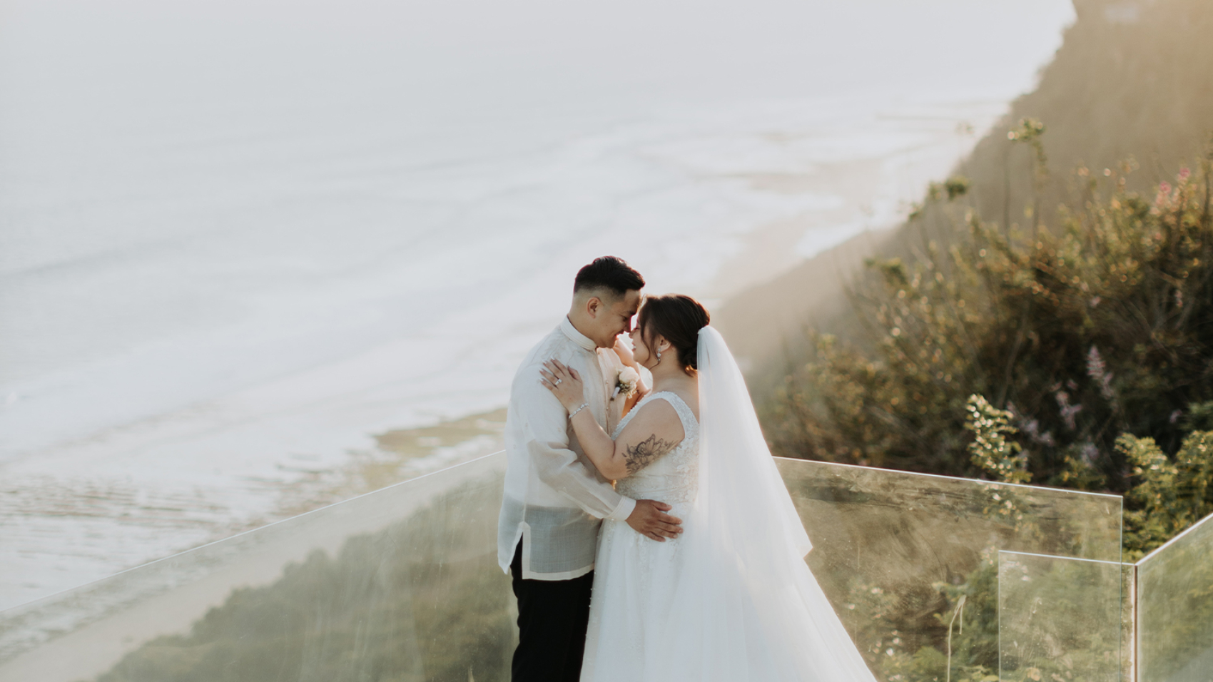 Cover Wedding Photography of Nigel and Krista in Bali by Annora Pics