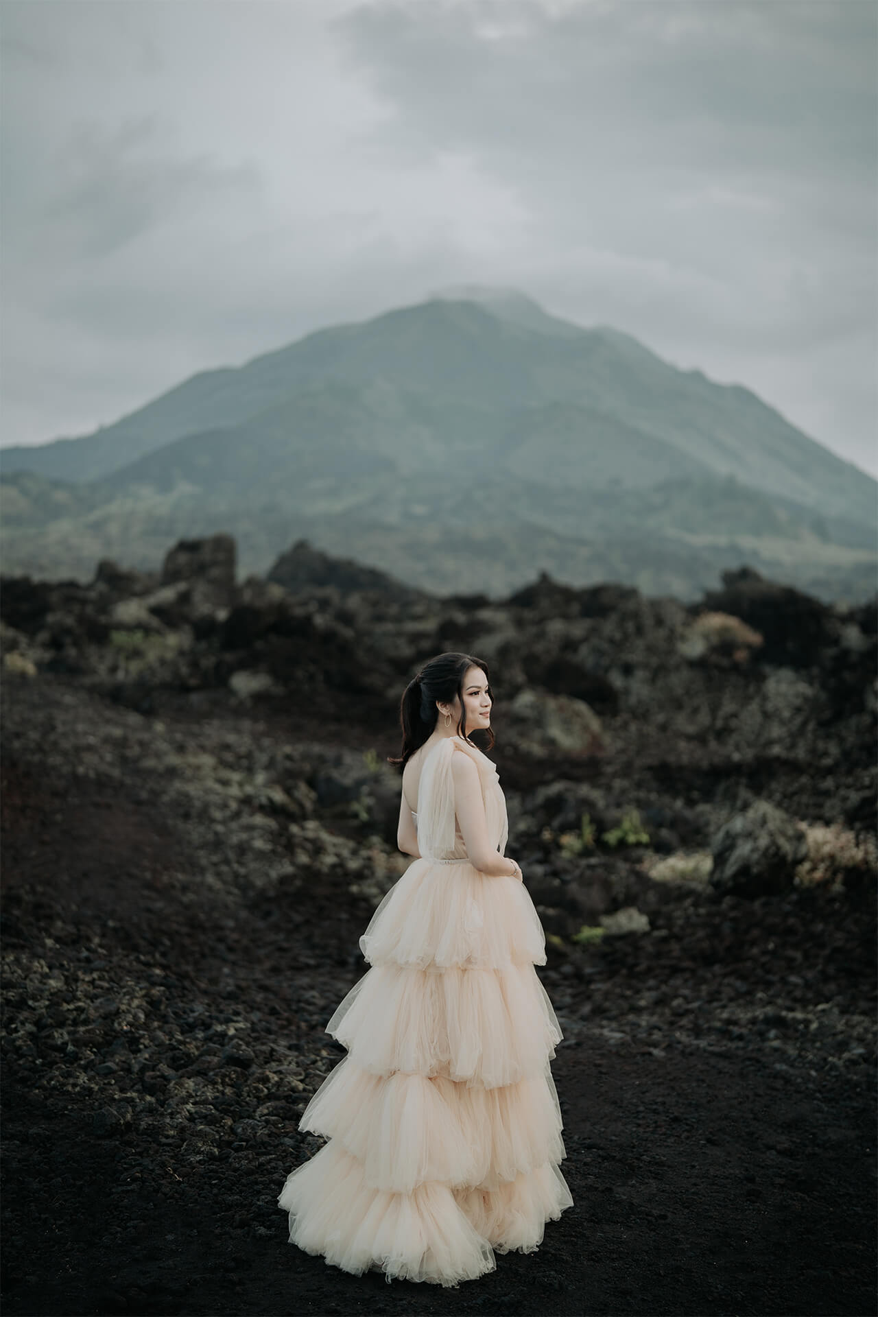 Prewedding photography of Apri and Jefri in bali by Annora Pics 11