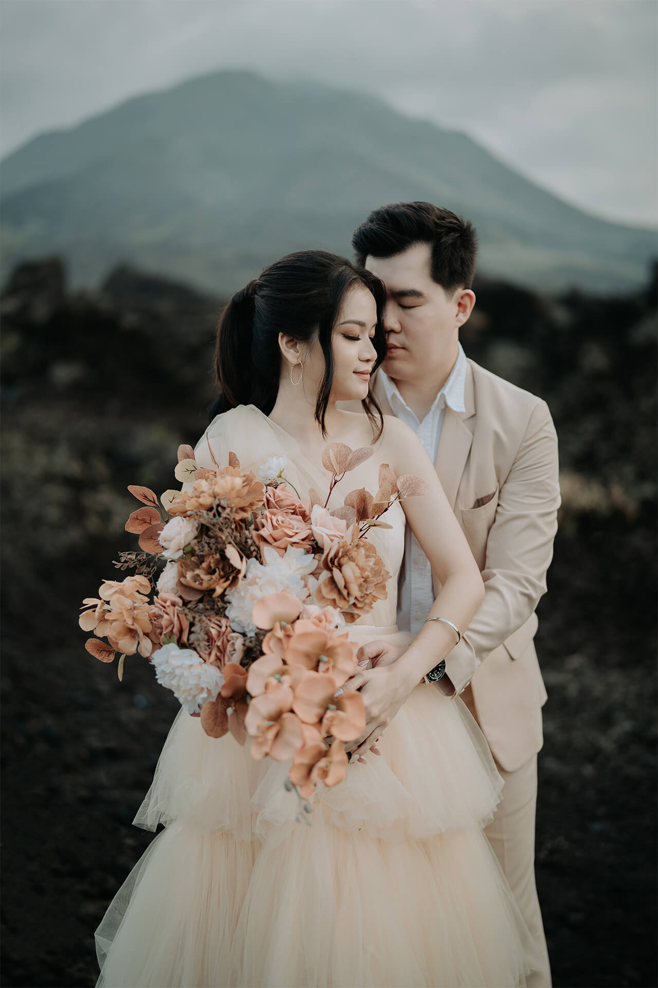 Prewedding photography of Apri and Jefri in bali by Annora Pics 13