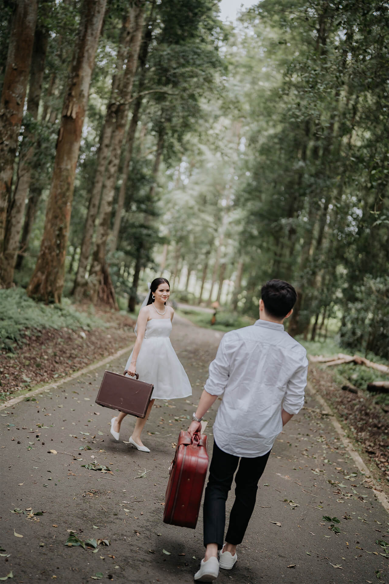 Prewedding photography of Apri and Jefri in bali by Annora Pics 25