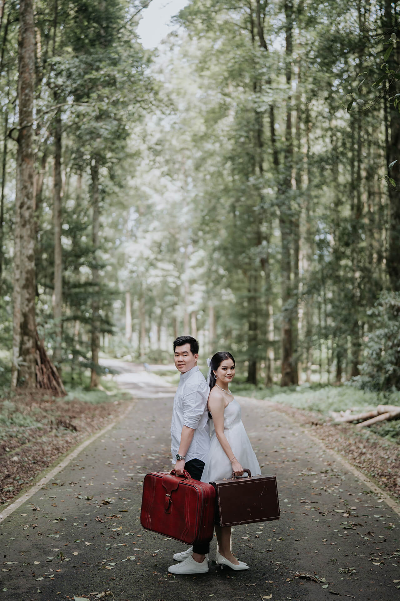 Prewedding photography of Apri and Jefri in bali by Annora Pics 26