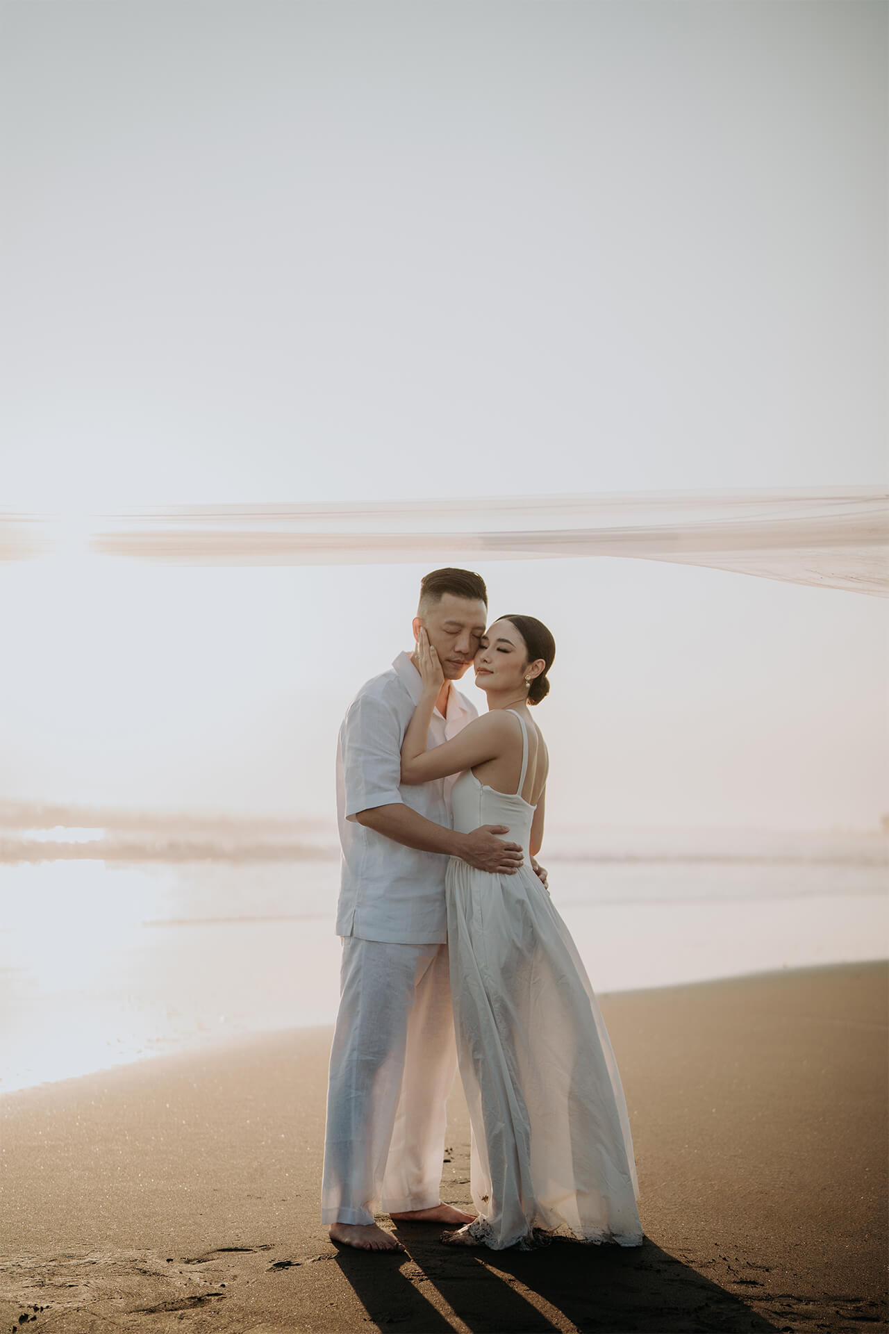 Prewedding photography of Reynard and Stefanie in bali by Annora Pics 17