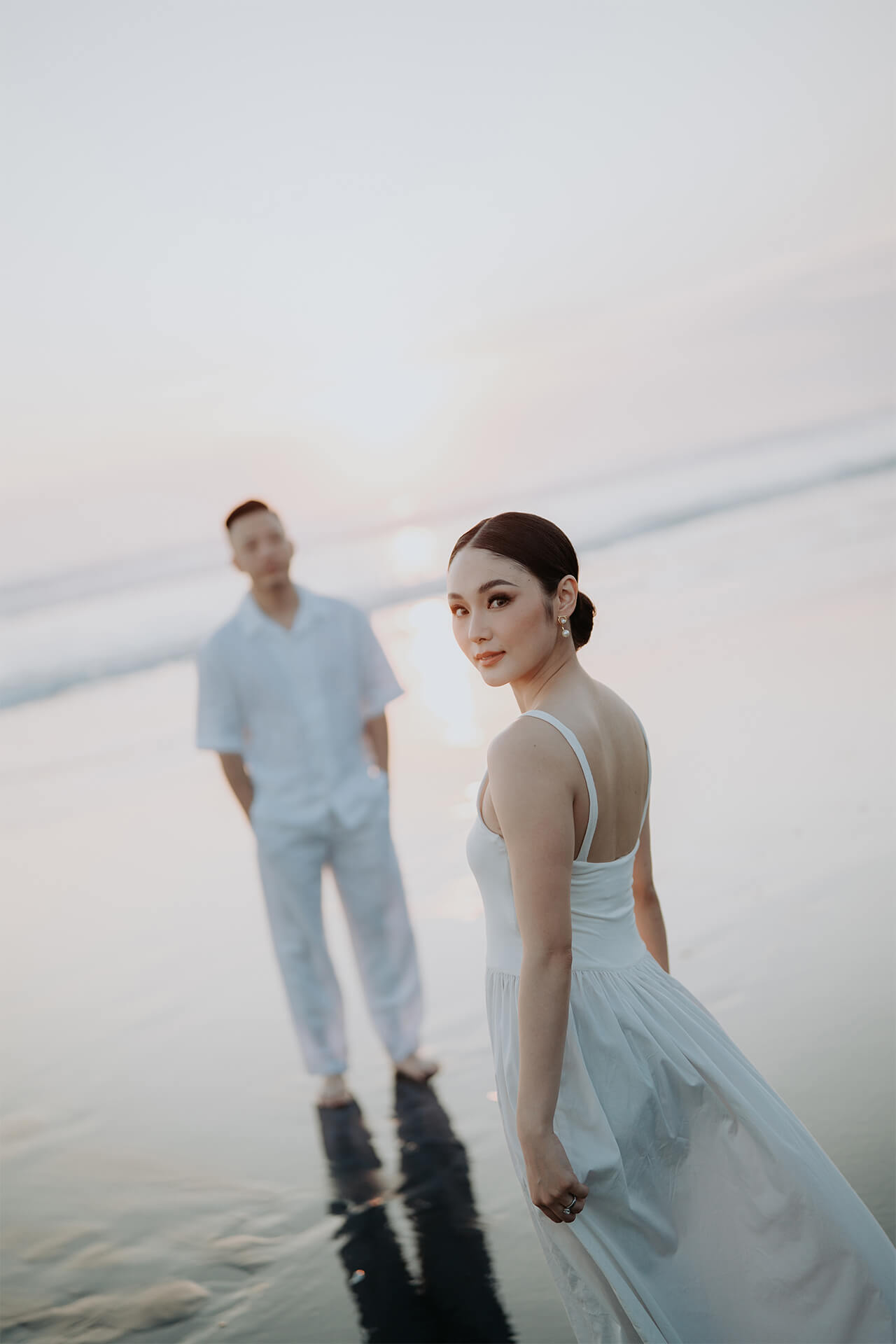 Prewedding photography of Reynard and Stefanie in bali by Annora Pics 21