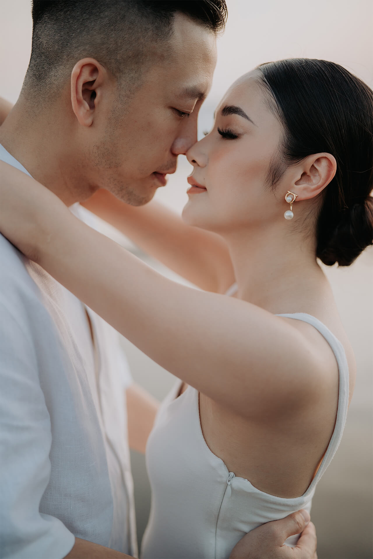 Prewedding photography of Reynard and Stefanie in bali by Annora Pics 23