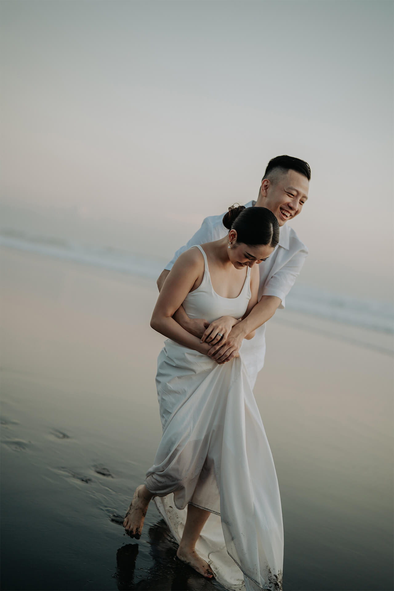 Prewedding photography of Reynard and Stefanie in bali by Annora Pics 24