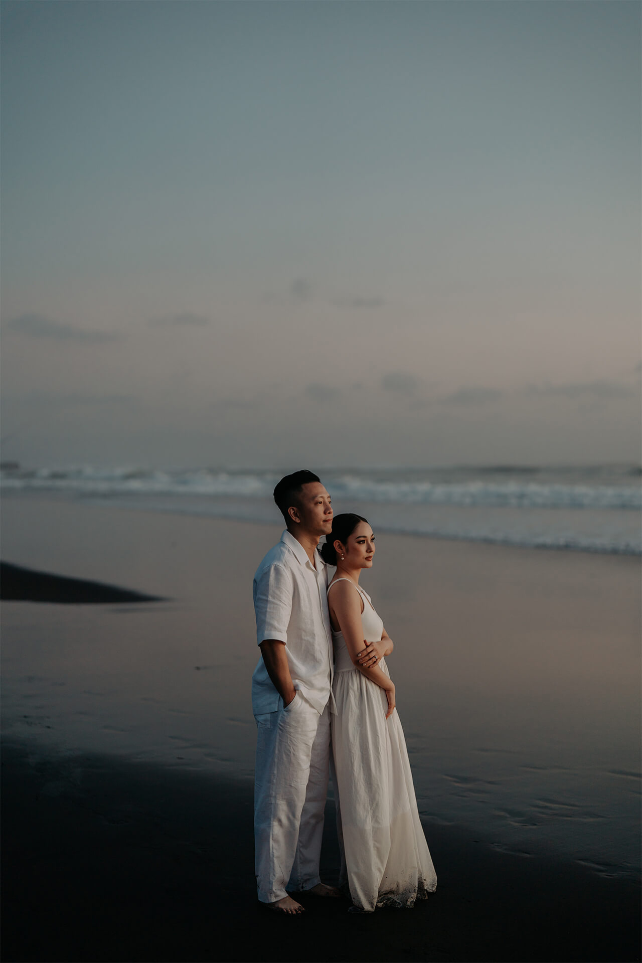 Prewedding photography of Reynard and Stefanie in bali by Annora Pics 26