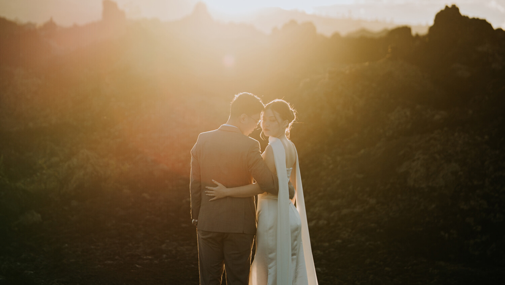Cover Prewedding photography of Evan and Nadya in bali by Annora Pics