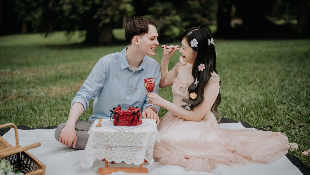 Cover Prewedding photography of Jacob and Julia in bali by Annora Pics